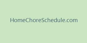 HomeChoreSchedule.com