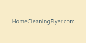 HomeCleaningFlyer.com