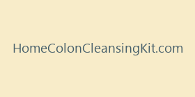 HomeColonCleansingKit.com
