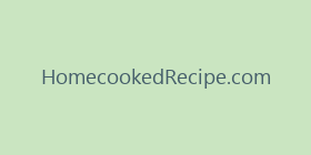 HomecookedRecipe.com