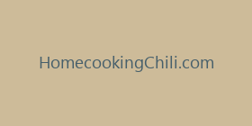 HomecookingChili.com