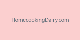 HomecookingDairy.com