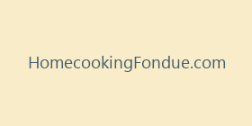 HomecookingFondue.com