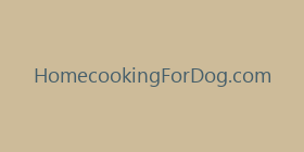 HomecookingForDog.com