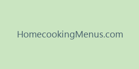 HomecookingMenus.com