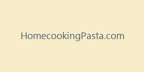 HomecookingPasta.com