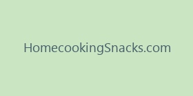 HomecookingSnacks.com