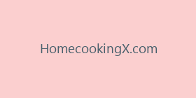 HomecookingX.com