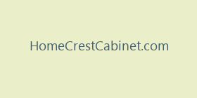 HomeCrestCabinet.com