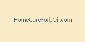 HomeCureForbOil.com