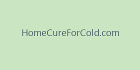 HomeCureForCold.com