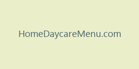 HomeDaycareMenu.com