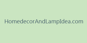 HomedecorAndLampIdea.com