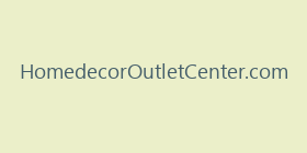 HomedecorOutletCenter.com