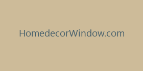 HomedecorWindow.com