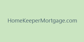 HomeKeeperMortgage.com
