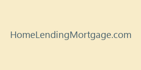 HomeLendingMortgage.com