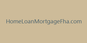 HomeLoanMortgageFha.com