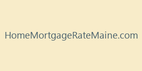 HomeMortgageRateMaine.com
