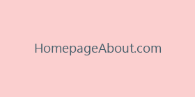 HomepageAbout.com
