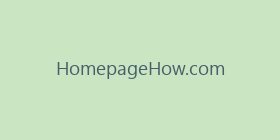 HomepageHow.com