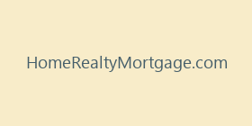 HomeRealtyMortgage.com
