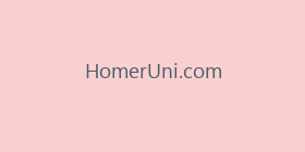 HomerUni.com