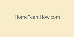 HomeTeamHow.com