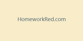 HomeworkRed.com