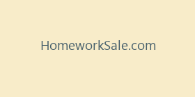 HomeworkSale.com