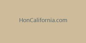 HonCalifornia.com