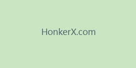 HonkerX.com