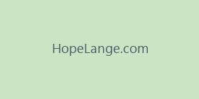 HopeLange.com