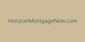 HorizonMortgageNew.com