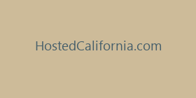 HostedCalifornia.com