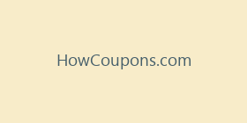 HowCoupons.com