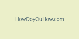 HowDoyOuHow.com
