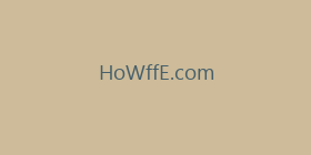 HoWffE.com