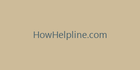 HowHelpline.com
