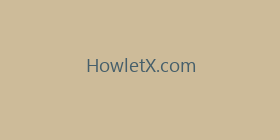 HowletX.com
