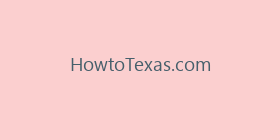 HowtoTexas.com