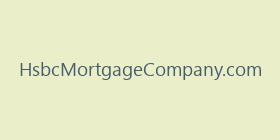 HsbcMortgageCompany.com