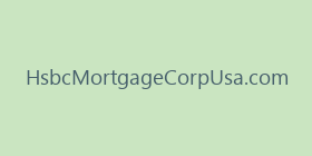 HsbcMortgageCorpUsa.com