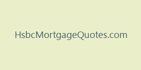 HsbcMortgageQuotes.com