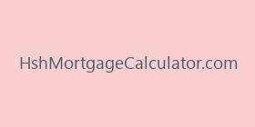 HshMortgageCalculator.com