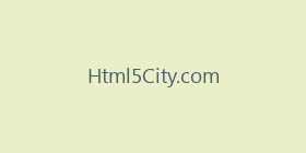 Html5City.com