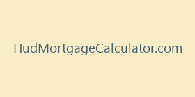 HudMortgageCalculator.com