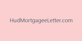 HudMortgageeLetter.com