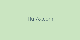 HuiAx.com