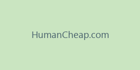 HumanCheap.com